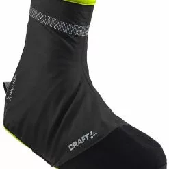 Craft Shelter Bootie Skoovertræk Sort Fluo