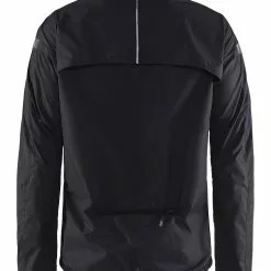 Craft Velo Convert Jakke Sort 6 Craft Velo Convert Jakke Sort -Cykelshorts Butik CraftVeloConvertJakkeSortFront080917 01