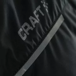 Craft Velo Convert Jakke Sort 7 Craft Velo Convert Jakke Sort -Cykelshorts Butik CraftVeloConvertJakkeSortFront080917 02