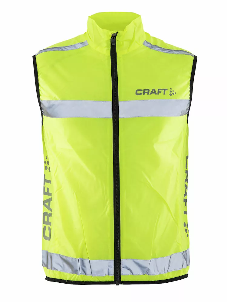Craft Visibility Vest Fluorescerende 3 Craft Visibility Vest Fluorescerende