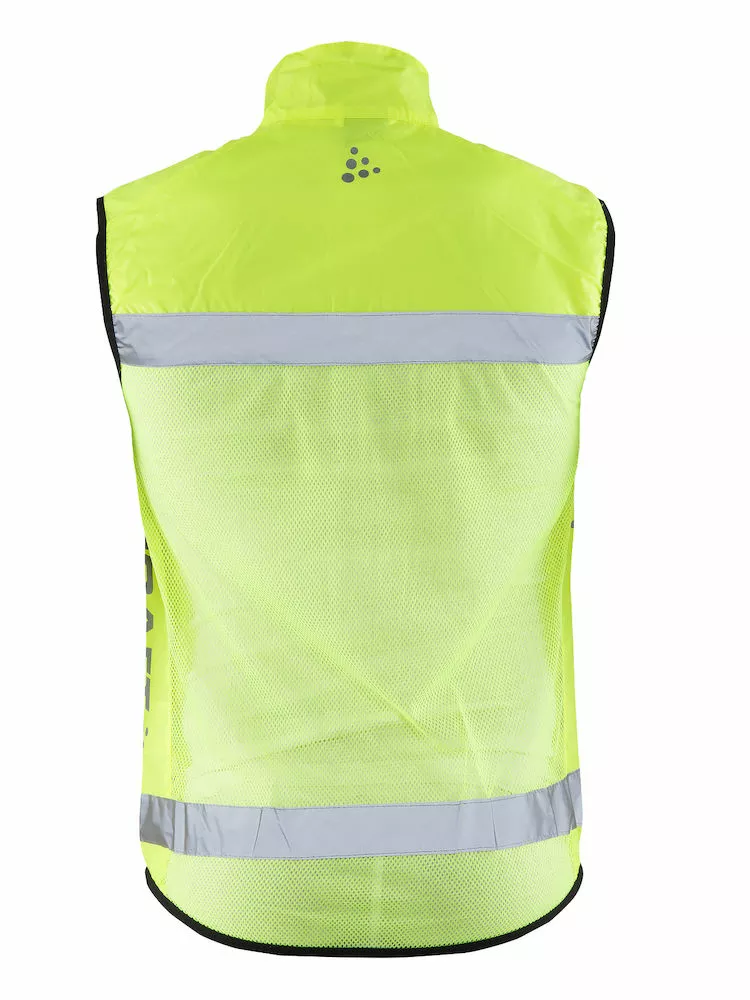 Craft Visibility Vest Fluorescerende 4 Craft Visibility Vest Fluorescerende - Billede 2