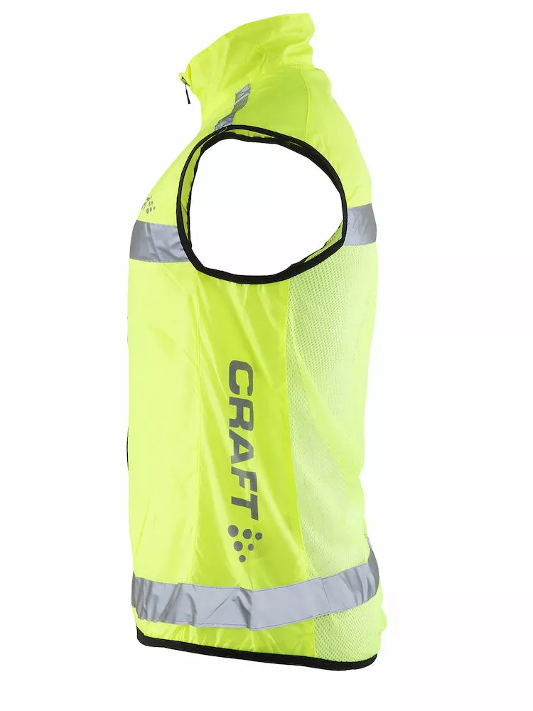 Craft Visibility Vest Fluorescerende 5 Craft Visibility Vest Fluorescerende - Billede 3