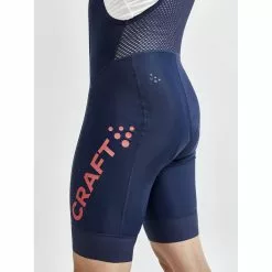Craft Adv Endur Bib Shorts Blå/Rød -Cykelshorts Butik Craft Adv Endur Bib Shorts BlaaRoed 1625043480 01