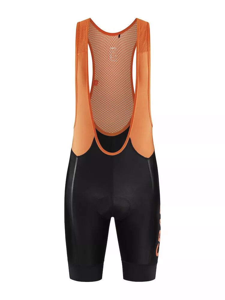 Craft Adv Endur Cykelshorts Med Seler Sort/Orange 3 Craft Adv Endur Cykelshorts Med Seler Sort/Orange