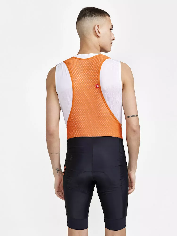 Craft Adv Endur Cykelshorts Med Seler Sort/Orange 5 Craft Adv Endur Cykelshorts Med Seler Sort/Orange - Billede 3