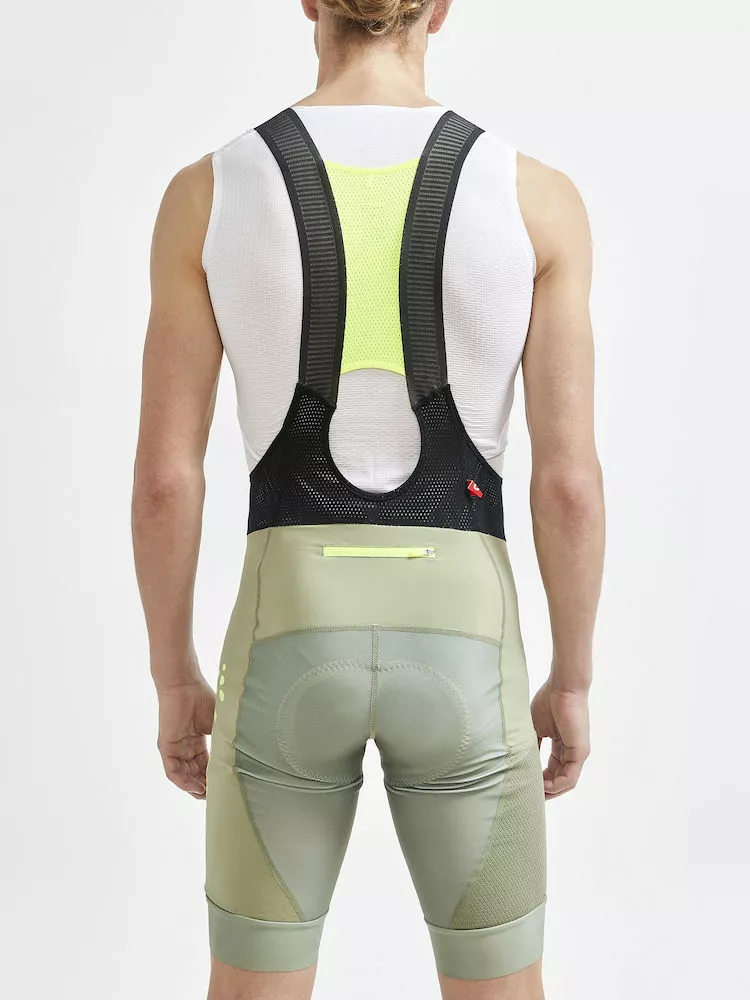 Craft Adv Offroad Bib Shorts Grøn/Sort 5 Craft Adv Offroad Bib Shorts Grøn/Sort - Billede 3
