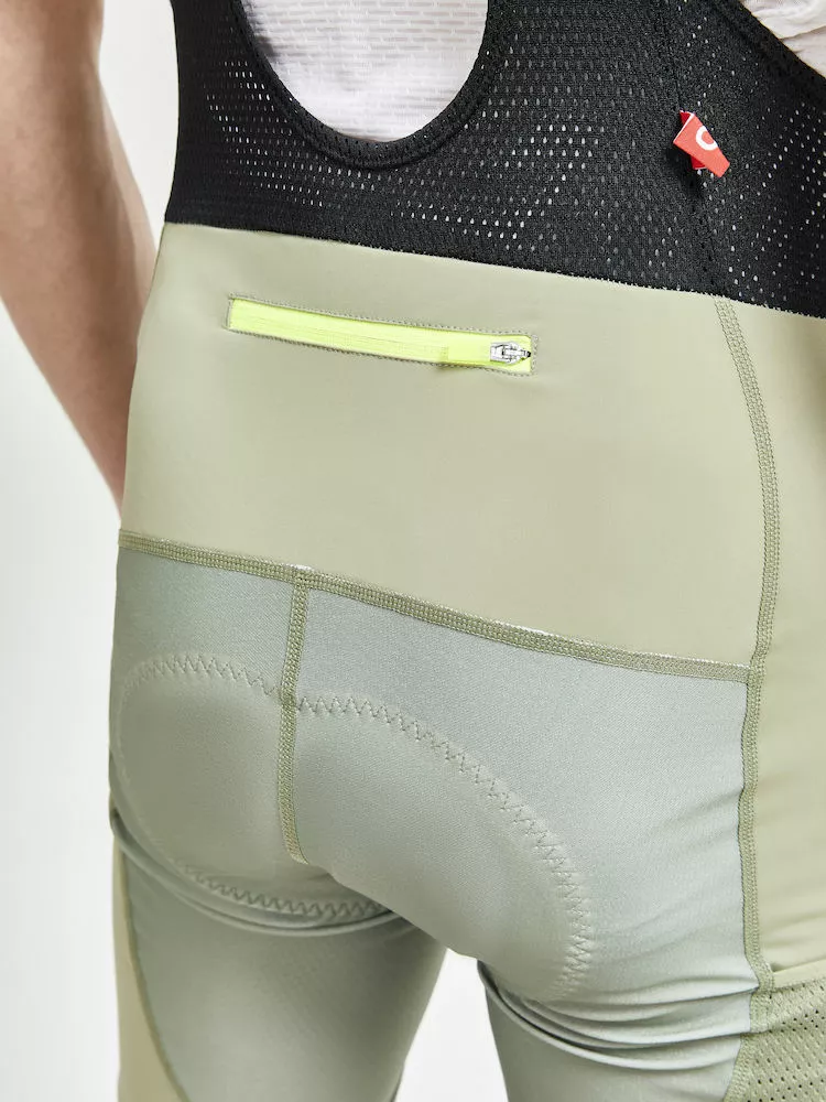 Craft Adv Offroad Bib Shorts Grøn/Sort 6 Craft Adv Offroad Bib Shorts Grøn/Sort - Billede 4