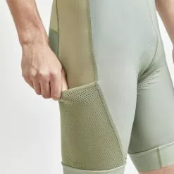 Craft Adv Offroad Bib Shorts Grøn/Sort 11 Craft Adv Offroad Bib Shorts Grøn/Sort -Cykelshorts Butik Craft Adv Offroad Bib Shorts GroenSo 1617184009 04