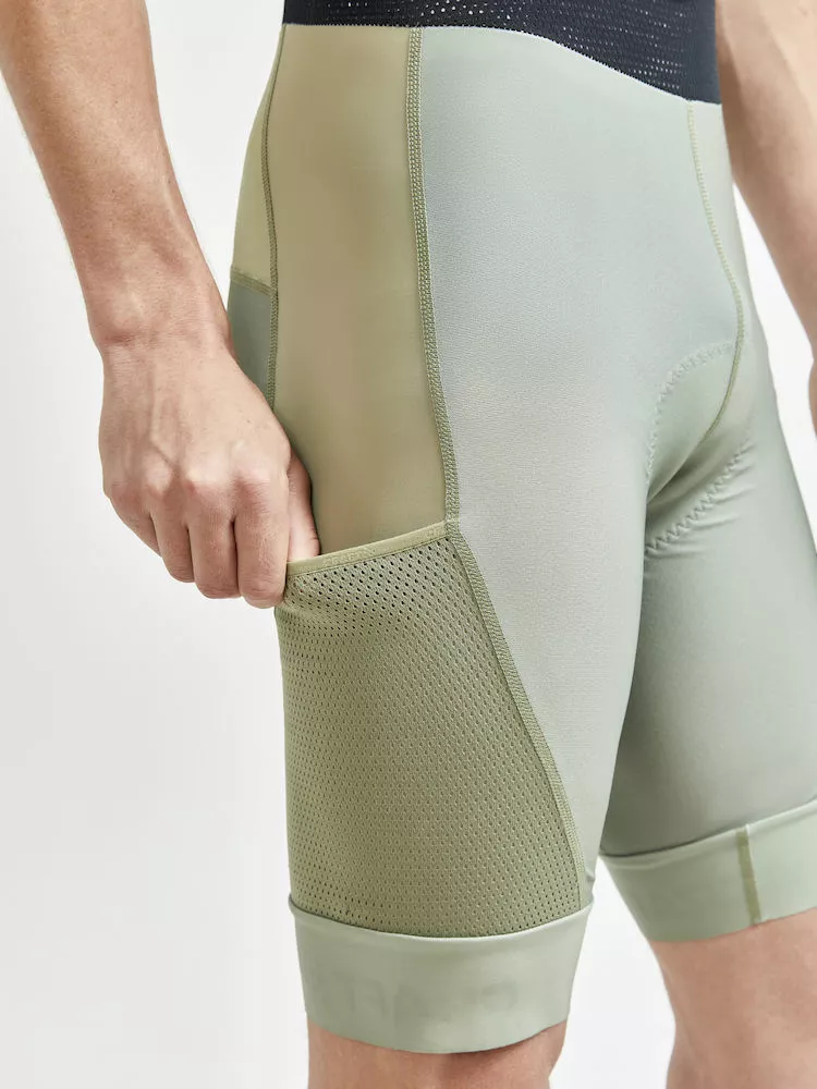 Craft Adv Offroad Bib Shorts Grøn/Sort 7 Craft Adv Offroad Bib Shorts Grøn/Sort - Billede 5