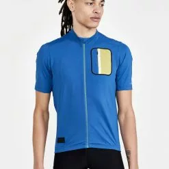 Craft Adv Offroad Kortærmet Trøje Lys Blå -Cykelshorts Butik Craft Adv Offroad Kortaermet Troeje Ly 1653566493 01