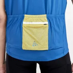 Craft Adv Offroad Kortærmet Trøje Lys Blå -Cykelshorts Butik Craft Adv Offroad Kortaermet Troeje Ly 1653566493 04