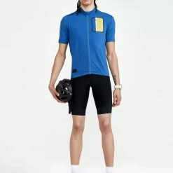 Craft Adv Offroad Kortærmet Trøje Lys Blå -Cykelshorts Butik Craft Adv Offroad Kortaermet Troeje Ly 1653566493 05