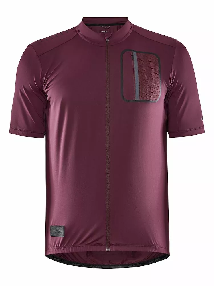 Craft Adv Offroad SS Jersey M Rød 3 Craft Adv Offroad SS Jersey M Rød