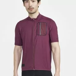 Craft Adv Offroad SS Jersey M Rød 8 Craft Adv Offroad SS Jersey M Rød -Cykelshorts Butik Craft Adv Offroad SS Jersey M Roed 1668756590 01