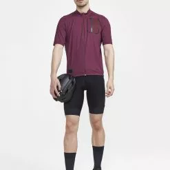 Craft Adv Offroad SS Jersey M Rød 11 Craft Adv Offroad SS Jersey M Rød -Cykelshorts Butik Craft Adv Offroad SS Jersey M Roed 1668756590 04