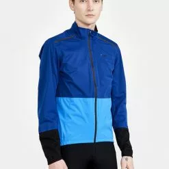 Craft Advanced Endur Hydro Cykeljakke Blå -Cykelshorts Butik Craft Advanced Endur Hydro Cykeljakk 1658315963 01