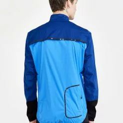 Craft Advanced Endur Hydro Cykeljakke Blå -Cykelshorts Butik Craft Advanced Endur Hydro Cykeljakk 1658315963 02