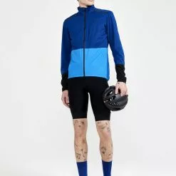 Craft Advanced Endur Hydro Cykeljakke Blå -Cykelshorts Butik Craft Advanced Endur Hydro Cykeljakk 1658315963 07