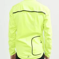 Craft Advanced Hydro Lumen Cykeljakke Gul -Cykelshorts Butik Craft Advanced Hydro Lumen Cykeljakk 1632487991 02