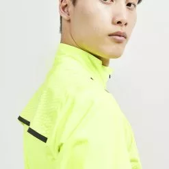 Craft Advanced Hydro Lumen Cykeljakke Gul -Cykelshorts Butik Craft Advanced Hydro Lumen Cykeljakk 1632487991 03