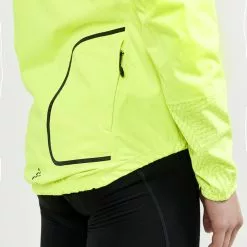 Craft Advanced Hydro Lumen Cykeljakke Gul -Cykelshorts Butik Craft Advanced Hydro Lumen Cykeljakk 1632487991 04