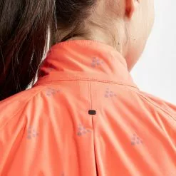 Craft Advanced Hydro Lumen Cykeljakke W Orange -Cykelshorts Butik Craft Advanced Hydro Lumen Cykeljakk 1632488204 04