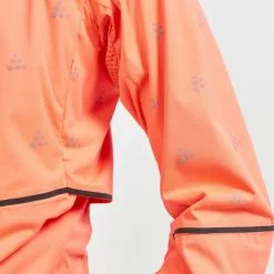 Craft Advanced Hydro Lumen Cykeljakke W Orange -Cykelshorts Butik Craft Advanced Hydro Lumen Cykeljakk 1632488204 06