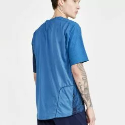 Craft Advanced Offroad XT Kortærmet Trøje Blå 10 Craft Advanced Offroad XT Kortærmet Trøje Blå -Cykelshorts Butik Craft Advanced Offroad XT Kortaermet 1653147190 02