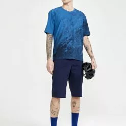 Craft Advanced Offroad XT Kortærmet Trøje Blå 13 Craft Advanced Offroad XT Kortærmet Trøje Blå -Cykelshorts Butik Craft Advanced Offroad XT Kortaermet 1653147190 05