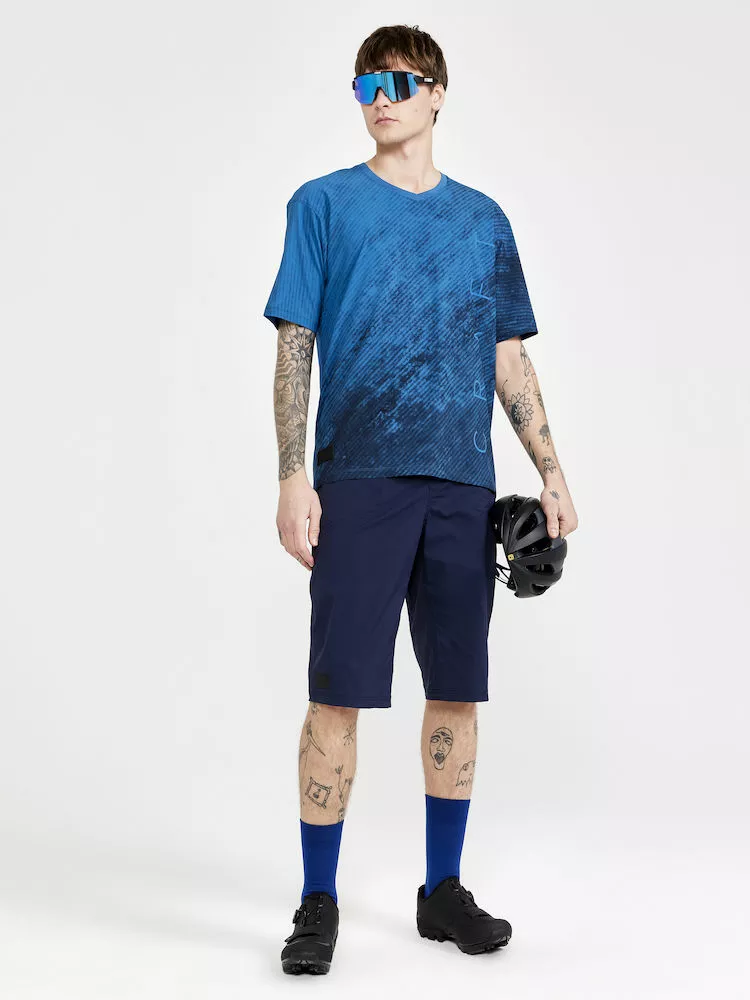 Craft Advanced Offroad XT Kortærmet Trøje Blå 8 Craft Advanced Offroad XT Kortærmet Trøje Blå - Billede 6