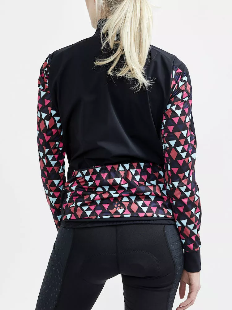 Craft Advanced SubZero Jakke Sort Til Kvinder - Billede 3