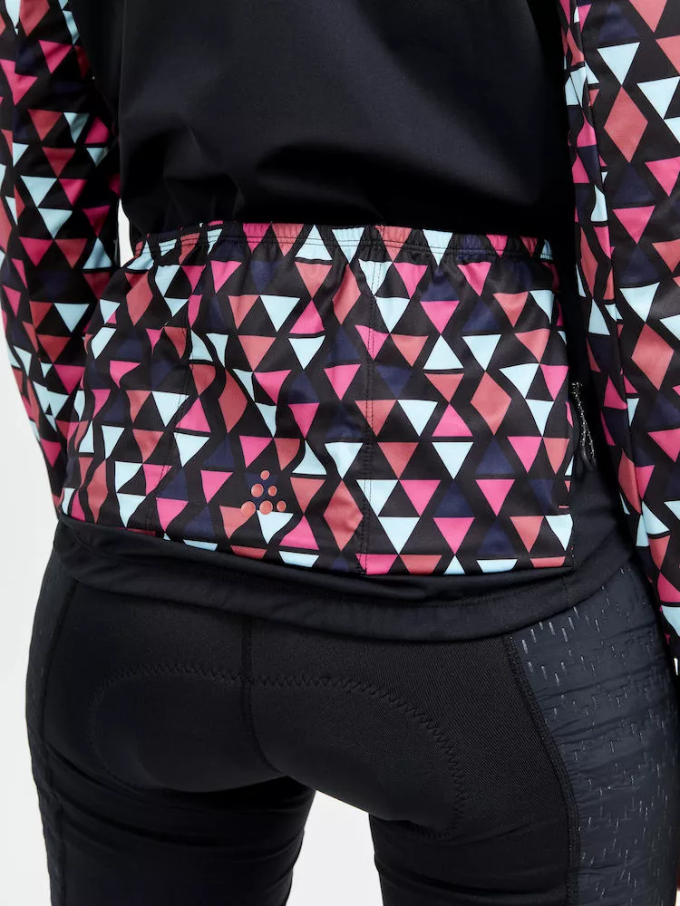 Craft Advanced SubZero Jakke Sort Til Kvinder - Billede 4