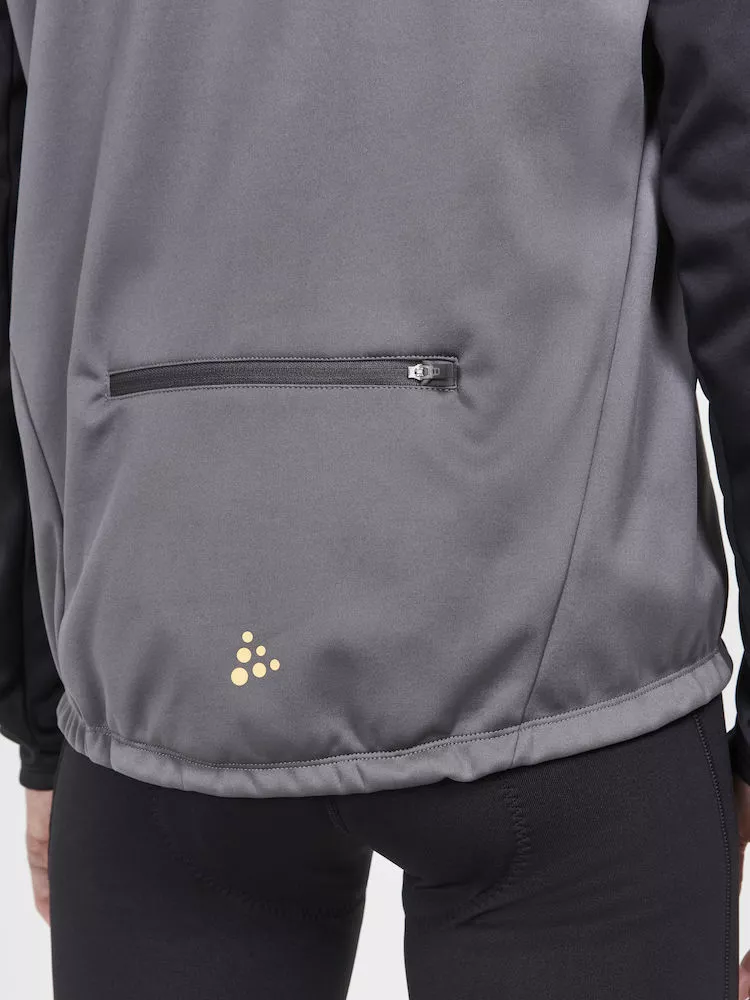 Craft Core Bike SubZ Jacket Grå - Billede 4