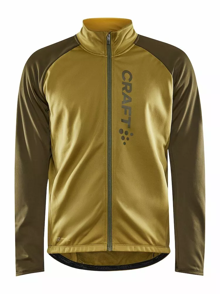 Craft Core Bike SubZ Jacket Gul/Brun 3 Craft Core Bike SubZ Jacket Gul/Brun