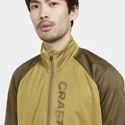 Craft Core Bike SubZ Jacket Gul/Brun 12 Craft Core Bike SubZ Jacket Gul/Brun -Cykelshorts Butik Craft Core Bike SubZ Jacket GulBrun 1663930667 04