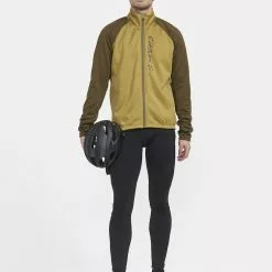 Craft Core Bike SubZ Jacket Gul/Brun 13 Craft Core Bike SubZ Jacket Gul/Brun -Cykelshorts Butik Craft Core Bike SubZ Jacket GulBrun 1663930667 05