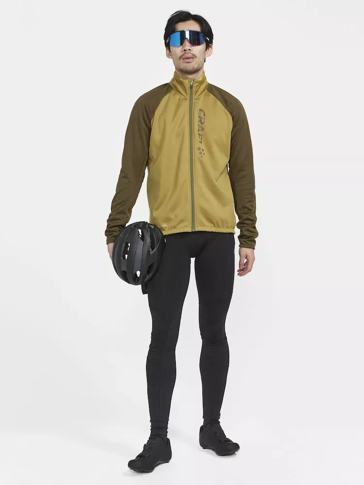 Craft Core Bike SubZ Jacket Gul/Brun 8 Craft Core Bike SubZ Jacket Gul/Brun - Billede 6