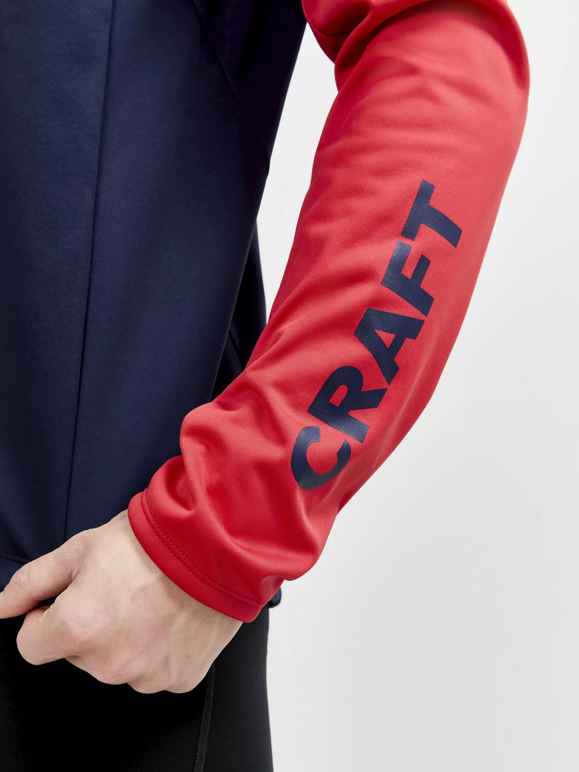 Craft Core Bike SubZ Jacket M Blå/Rød 4 Craft Core Bike SubZ Jacket M Blå/Rød - Billede 3