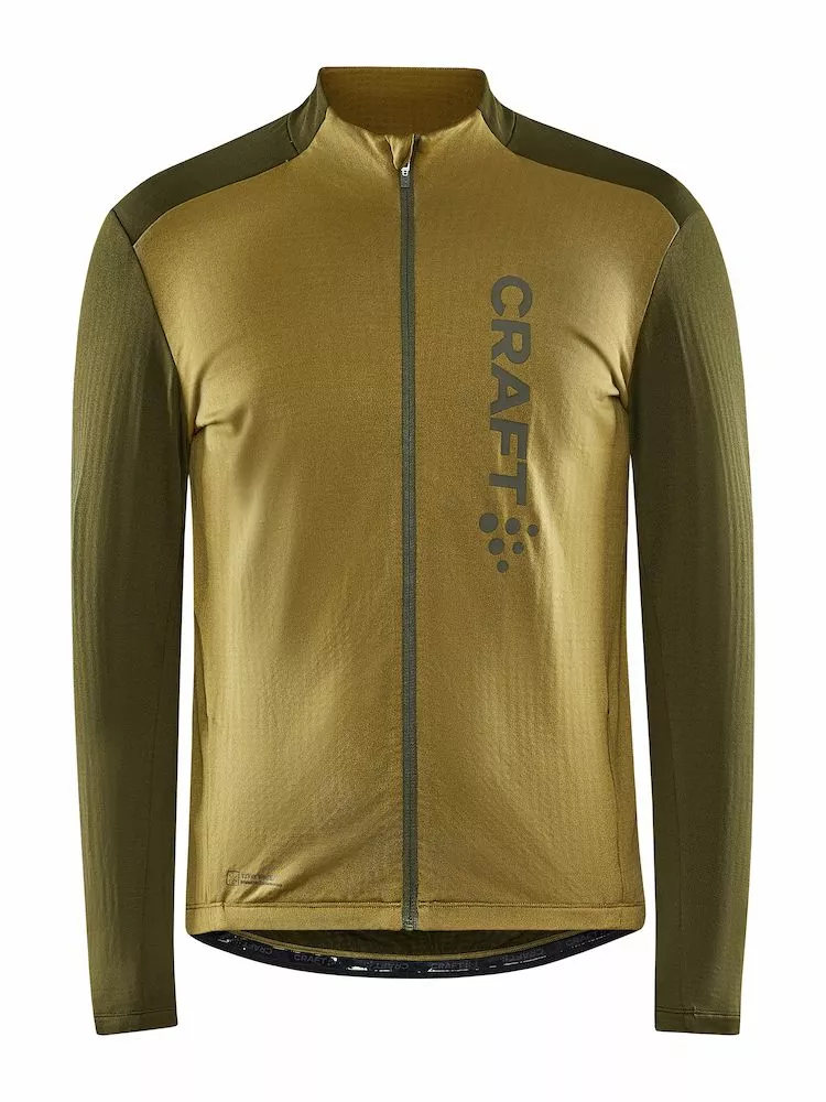 Craft Core Bike SubZ LS Jersey M Grøn