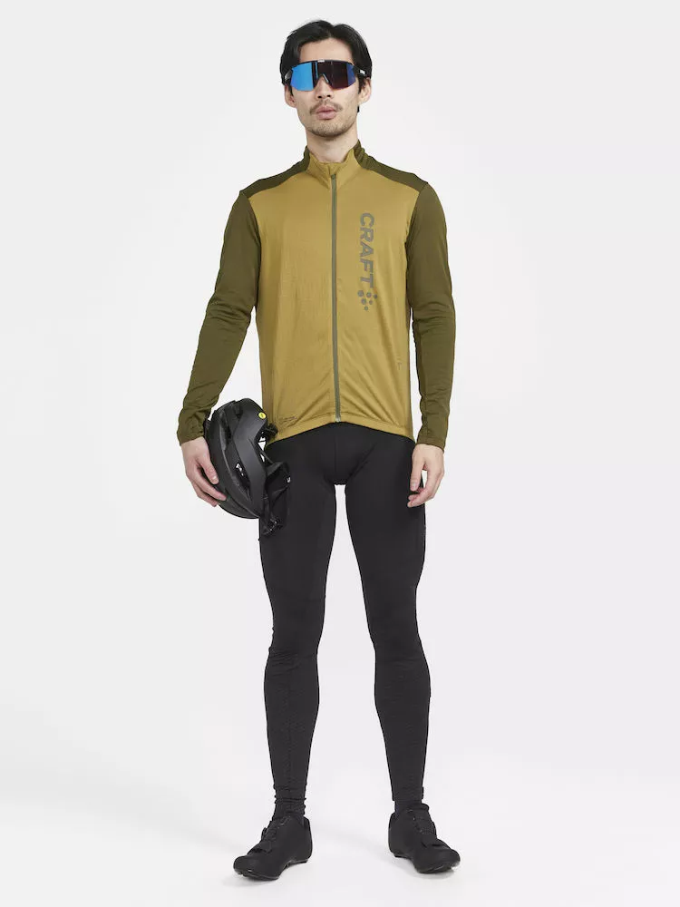 Craft Core Bike SubZ LS Jersey M Grøn - Billede 6