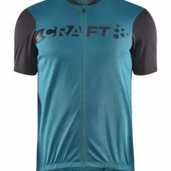 Craft Core Endur Logo Cykeltrøje Blå/Sort