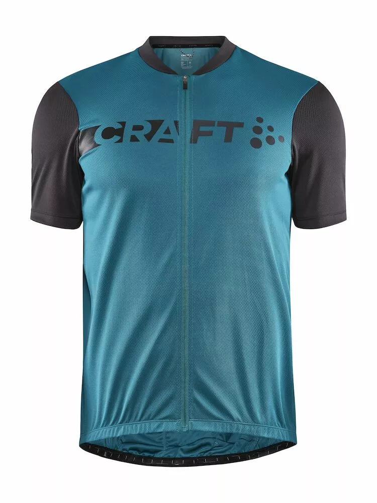 Craft Core Endur Logo Cykeltrøje Blå/Sort 3 Craft Core Endur Logo Cykeltrøje Blå/Sort