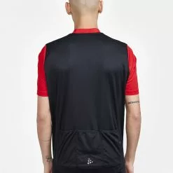 Craft Core Endur Logo Cykeltrøje Sort/Rød -Cykelshorts Butik Craft Core Endur Logo Cykeltroeje Sor 1678967312 02