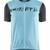 Craft Core Endur Logo Cykeltrøje Turkis/Sort