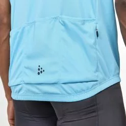 Craft Core Endur Logo Cykeltrøje Turkis/Sort 10 Craft Core Endur Logo Cykeltrøje Turkis/Sort -Cykelshorts Butik Craft Core Endur Logo Cykeltroeje Tur 1678968324 03