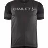 Craft Core Endur Lumen Cykeltrøje Grå/Sort -Cykelshorts Butik Craft Core Endur Lumen Cykeltroeje Gr 1678965996
