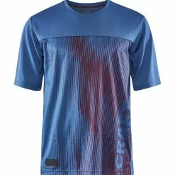 Craft Core Offroad XT Kortærmet Jersey Blå/Rød