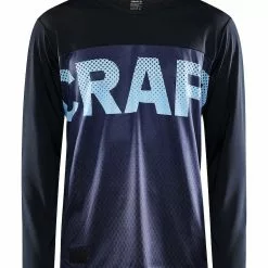 Craft Core Offroad XT Langærmet Jersey Blå/Sort