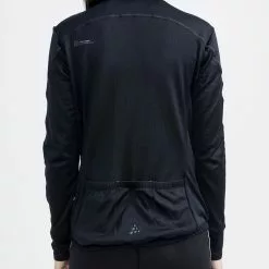 Craft Core SubZero Langærmet Jersey W Sort -Cykelshorts Butik Craft Core SubZero Langaermet Jersey 1632485587 02