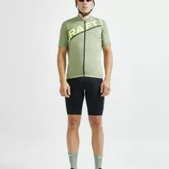 Craft Endur Bib Shorts - Grøn -Cykelshorts Butik Craft Endur Bib Shorts Groen 1614169690 02
